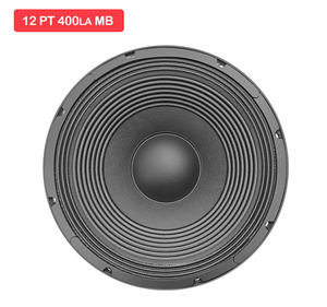 Haut-parleur professionnel de sonorisation 12 pouces 400W AES Line Array pour caisson porté, avec woofer médium-grave - Product Image 4