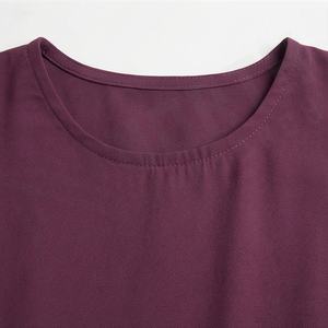 ชุดกิโมโนแบบสวมทับ OEM ปี 2025 ผ้าโพลีเอสเตอร์เนื้อนุ่มยืดหยุ่นสูง หนาขึ้น สำหรับผู้หญิงมุสลิม คอวี แขนยาว ประดับลูกปัด ความยาวระดับข้อเท้า - Product Image 4