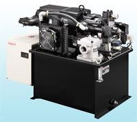 Bloc d'alimentation hydraulique de haute qualité, 220v, avec compensation de fuite et faible bruit - Product Image 3