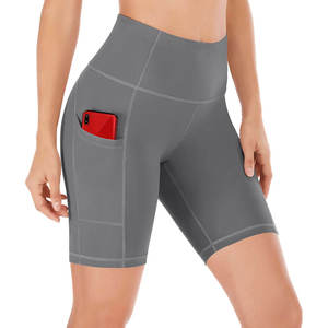 100% Cotton Lightweight Quick Dry Breathable Board Shorts with Elastic Waist Custom Logo Printing Sporty Women's OEM - Product Image 1
