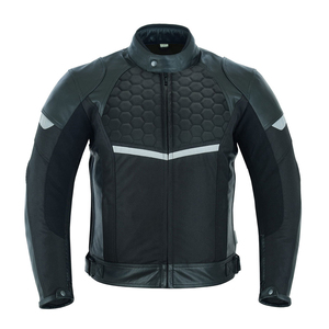 Best Material Reasonable Price Men Motorbike <b>Jacket</b> Leather Motorbike <b>Racing</b> <b>Jacket</b> in Different Design Made in Pakistan - Product Image 1