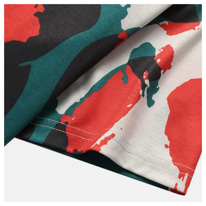 Wholesale Price Men's Formal T-Shirts High Quality Cotton <b>Canvas</b> Breathable T-Shirts Customizable T-Shirt For Men - Product Image 5
