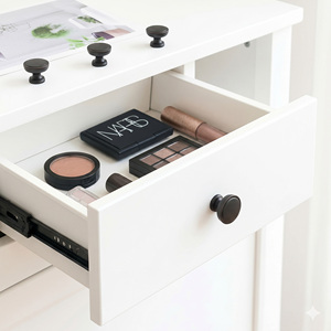 Vintage Zinc Alloy Cabinet Knob Handle Modern Furniture <b>Hardware</b> Eco-Friendly for Wardrobe <b>Kitchen</b> Bedroom Dresser Nightstands - Product Image 6