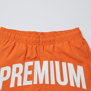 Shorts de sport en nylon à marque privée, logo personnalisé, fabricant de shorts de course et d'entraînement - Product Image 5