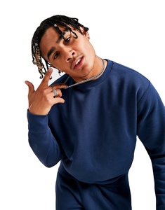 Wholesale Custom Crew Neck Sweatshirt <b>Man</b> <b>Sweat</b> Shirt Custom Color <b>Top</b> Quality <b>Man</b> <b>Sweat</b> Shirt Hoodies Crew Neck Sweatshirt - Product Image 1