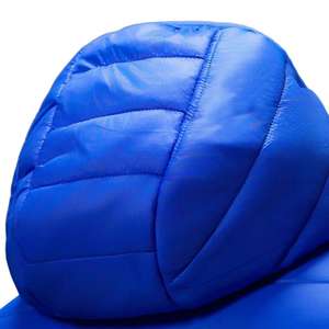 Chaqueta Acolchada de Algodón con Capucha para Hombre, OEM, Abrigo de Invierno Cálido, Cortavientos, con Cierre, Ligera, para Deportes al Aire Libre - Product Image 2