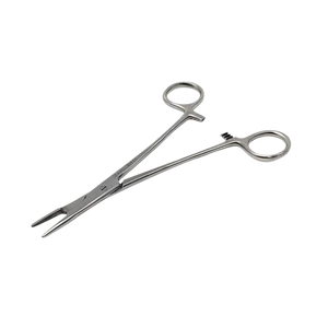 Portaagujas Olsen Hegar, Tijeras de Carburo de Tungsteno, Instrumento Quirúrgico Combinado, Punta Recta Dentada, Aprobado por ISO - Product Image 3