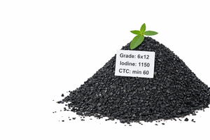 Carbón Activado de Bajo Costo 6×12 para Minería de Oro, Proveedor y Exportador de Carbón de Cáscara de Coco para Proyectos de Lixiviación de Oro - Product Image 6