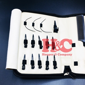 New Commercial Use Stainless Steel Hair <b>Extension</b> Pliers Kit with <b>Micro</b> Bead Pulling Loop Mini Hair <b>Extension</b> Tools Kit - Product Image 2