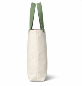 Sac fourre-tout en toile de coton naturel recyclé personnalisé, sac à bandoulière pour femme avec logo personnalisé - Product Image 2