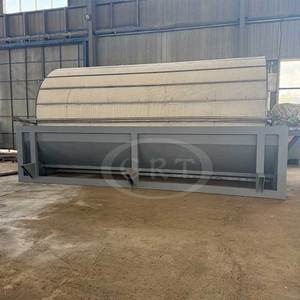 Quy mô lớn quay trống lọc chân không cho tinh bột ngô chế biến protein bùn và tách hiệu quả trong sản xuất thực phẩm - Product Image 2