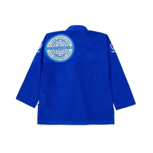 Kimono de Jiu-Jitsu Brasileño Shoyoroll Azul, 100% Algodón, Corte Regular, Unisex para Adultos, Uniforme de Judo, Ropa de Artes Marciales - Product Image 2