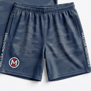 Ensemble d'uniformes de football personnalisés pour hommes, maillot et short de football, imprimé par transfert thermique, 100% polyester UPF 50, kit d'entraînement OEM pour équipe - Product Image 2