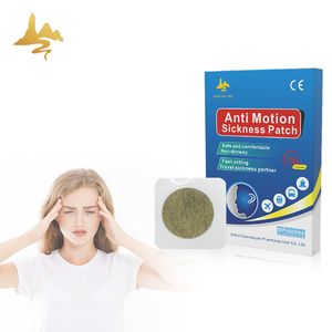 中国のサプライヤーによる、優れた販売実績を持つハーブ系経皮吸収型肌色効果トラベル用乗り物酔い防止パッチ（ヘルスケア用品） - Product Image 1