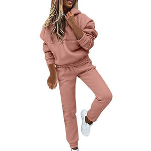 Chándal duradero para mujer, otoño invierno, con encaje estampado, cremallera lateral, diseño fresco y novedoso. - Product Image 2