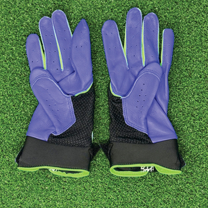 Gants de frappe de baseball en cuir pour adultes, personnalisables, haute qualité, légers, couleurs et logo personnalisés - Product Image 6