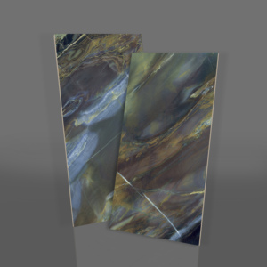 Azulejos de Porcelana Mate Contemporáneos de 600x1200mm, 9mm de Grosor, Resistentes al Ácido, Aislantes del Calor, Imitación Piedra, para Paredes Interiores - Product Image 1