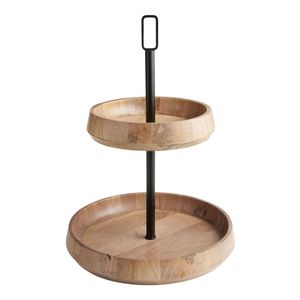 ชั้นวางเค้กไม้หรูหราพร้อมงานฝีมือประณีตสำหรับตกแต่งโต๊ะของหวาน - Product Image 2