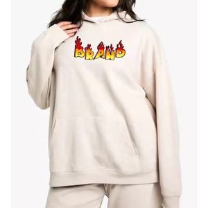 Sudaderas con capucha de mujer superventas para adultos, ropa informal de alta calidad, sudaderas con capucha y sudaderas térmicas a precio razonable para mujer - Product Image 4