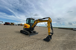 Miniexcavadora ZT35G Modelo 2026 para Excavación, Jardinería y Proyectos de Servicios Públicos - Product Image 3
