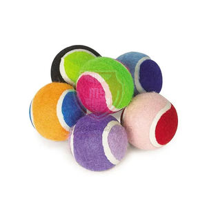 Balle de tennis pour sports de plein air, balle de tennis haute performance, balles de tennis de niveau club, commande en gros de balles de tennis d'entraînement - Product Image 1