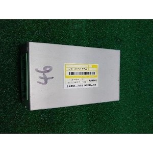 Mini ECU y Módulos de Computación Usados para Hatch 2460763102601 - Product Image 1