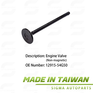 วาล์วเครื่องยนต์ 12915-54G50 สำหรับ SUZUKI คุณภาพเทียบเท่า OE ผลิตในไต้หวัน - Product Image 5