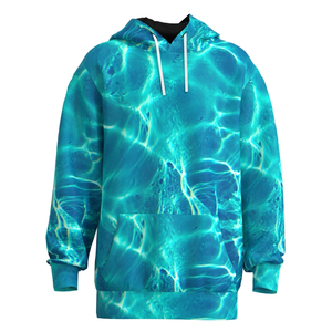 Sudaderas con Capucha Personalizadas con Logotipo Sublimado para Hombre, al por Mayor, 100% Algodón, Color Completo, Estilo Casual Urbano, Diseño Gráfico - Product Image 2