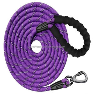 Wholesale Custom Horse <b>Lead</b> <b>Rope</b> with Durable Snap Horse Accessories <b>Lead</b> <b>Ropes</b> for Horses Equipment Products - Product Image 2