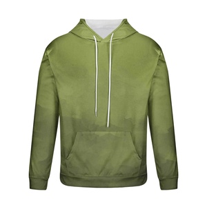 Sudaderas con Capucha y Cremallera para Hombre, de Forro Polar, para Invierno, Impresión Digital, Ecológicas, Transpirables, Mezcla de Algodón, Gran Venta - Product Image 2