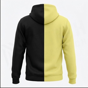 เสื้อฮู้ดบล็อกสีสไตล์นอร์ธแอพเพิร์ธสำหรับผู้ชาย ผ้าฝ้ายเฟรนช์เทอร์รี่ลำลอง มีกระเป๋าหน้า ทรงปกติ เหมาะสำหรับใส่ในฤดูใบไม้ร่วง - Product Image 2