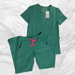 Plus Size <b>Scrub</b> Sets Cotton Polyester Fabric Medical Hospital Uniforms <b>Nursing</b> <b>Scrubs</b> Comfortable Wholesale - Product Image 4