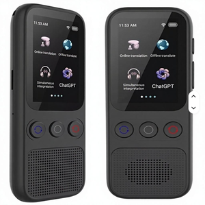 Dispositivo Traductor de Audio Bidireccional WiFi en Tiempo Real, Nuevo, Uso Instantáneo Sin Conexión para 138 Idiomas - Product Image 4