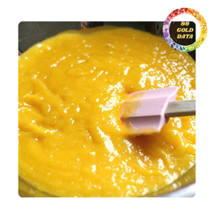 Purée de mangue congelée de qualité export, pulpe de fruit naturelle pour boissons et desserts - Product Image 2