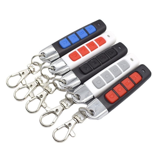 Copy Garage Door Remote Control 433.92MHz Door Replicator 433MHz Opener 433MHz Transmitter Black/Red/Blue/Gray