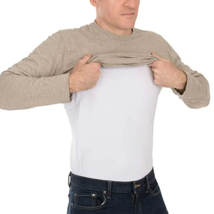Sous-vêtements médicaux pour hommes, 100% coton respirant, haute qualité, avec logo personnalisé très demandé, détection d'aiguilles, pour usage hospitalier - Product Image 2