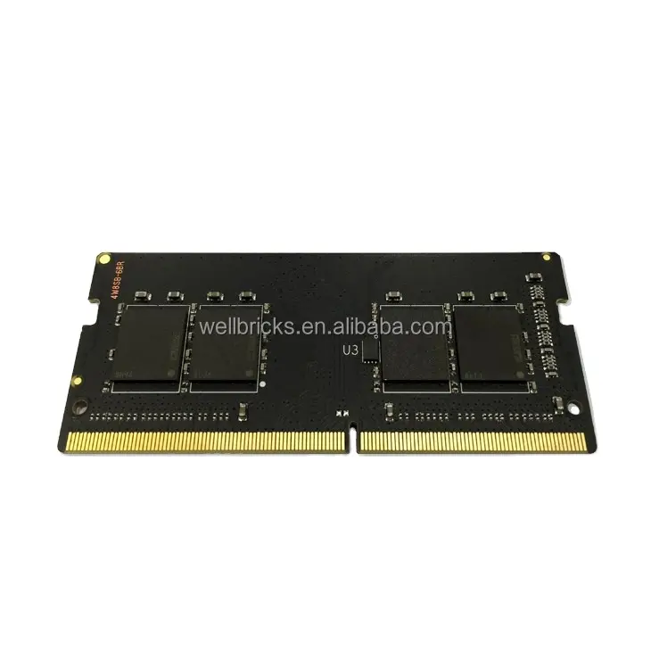 DDR4 4GB 2133mhz CL15 260 iğneler 1.2v Laptop Ram bellek
