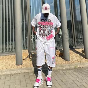 Conjunto de sudadera y Jogger de invierno para hombre, pantalones acampanados de talla grande de algodón 100% de fabricante de ropa - Product Image 2