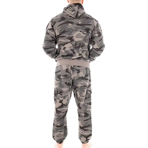 ชุดวอร์มเทคฟลีซผู้ชายทรงหลวม ระบายอากาศได้ดี สำหรับฤดูหนาว ดีไซน์สวย คุณภาพสูง โลโก้สั่งทำได้ ขายส่ง ODM - Product Image 2