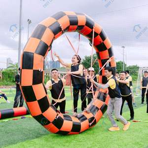 All Seasons Thuy Linh - Rueda Inflable de PVC Portátil Fácil de Instalar para Actividades de Team Building en Vietnam, Garantiza la Seguridad en el Transporte - Product Image 5