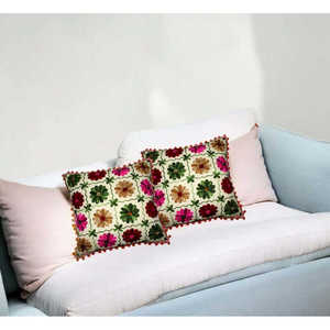 Premium Digital Print <b>Cushion</b> <b>Cover</b> with Patchwork Soft Decorative <b>Cover</b> for Sofa Couch Bedroom Living Room and Home Decor Use - Product Image 1