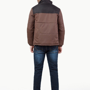 <b>Lightweight</b> New Custom Design Warm Feather Winter Outdoor Puffer Down Customized High Quality Puffer Bubble <b>Jackets</b> for <b>Men</b> - Product Image 5