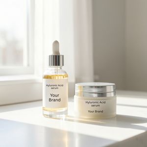 Sérum hydratant à l'acide hyaluronique ODM/OEM, lotion anti-rides, minimiseur de pores, blanchissant pour le corps, le visage et les lèvres, 30 ml, anti-âge - Product Image 2