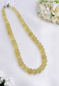 Perles de quartz citron, pierres précieuses naturelles, pierres précieuses pour la création de bijoux fins - Product Image 6