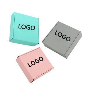 กล่องของขวัญลูกฟูกแข็งพิเศษสำหรับขายส่ง พร้อมพิมพ์โลโก้ตามสั่ง คุณภาพสูง จัดส่งรวดเร็ว - Product Image 4