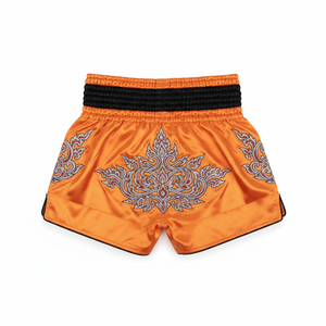 Shorts de combat Muay Thai pour hommes pour l'entraînement MMA, la lutte en cage, le grappling, le kickboxing - Vêtements d'arts martiaux - Product Image 3
