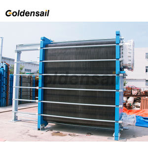 Trocador de Calor de Placas de Titânio Semi-Soldado PHE para Amônia 1mw - Product Image 4