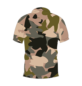 Camiseta Polo para Hombre, Color Beige, Gris Oliva y Negro, con Patrón Abstracto, Camiseta de Golf Casual de Manga Corta, Ropa de Moda con Estampado Personalizado - Product Image 5