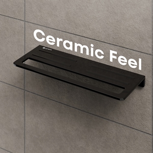 Estante y tendedero de toallas de grado comercial para baño, organizador metálico de pared para gimnasios y duchas de centros de fitness - Product Image 3