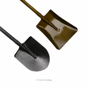 Pala de Jardín de Acero de Alta Calidad con Mango en D, Hoja Cuadrada Puntiaguda para Uso Agrícola y de Construcción - Product Image 5
